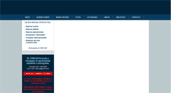 Desktop Screenshot of cidicsef.org.ar